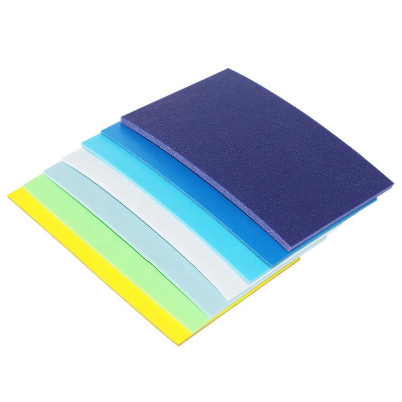 Color Polyethylene Foam Board IXPE Flame Retardant Foam Board - PAIDU