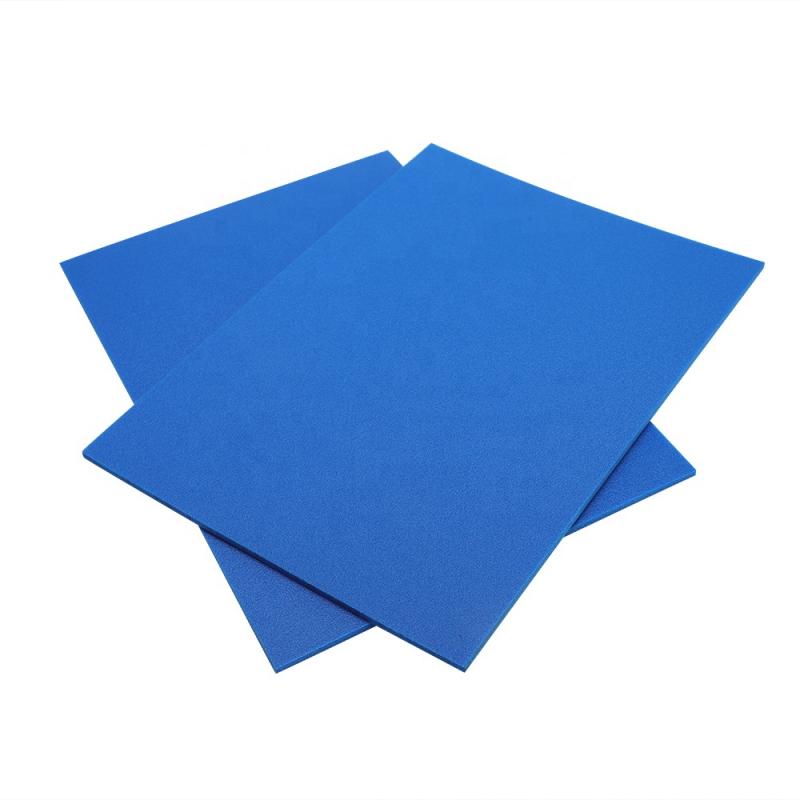 Color Polyethylene Foam Board IXPE Flame Retardant Foam Board - PAIDU