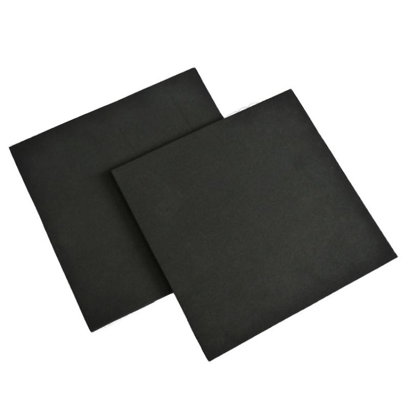 IXPE Foam Black Foam Packaging Personalized Polythene Safety Foam - PAIDU