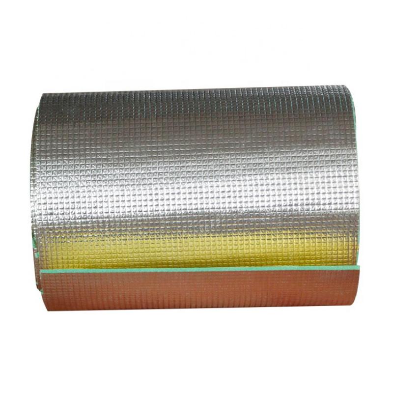 Fireproof Adhesive Insulation with Aluminum Foil Backed XPE Foam - PAIDU