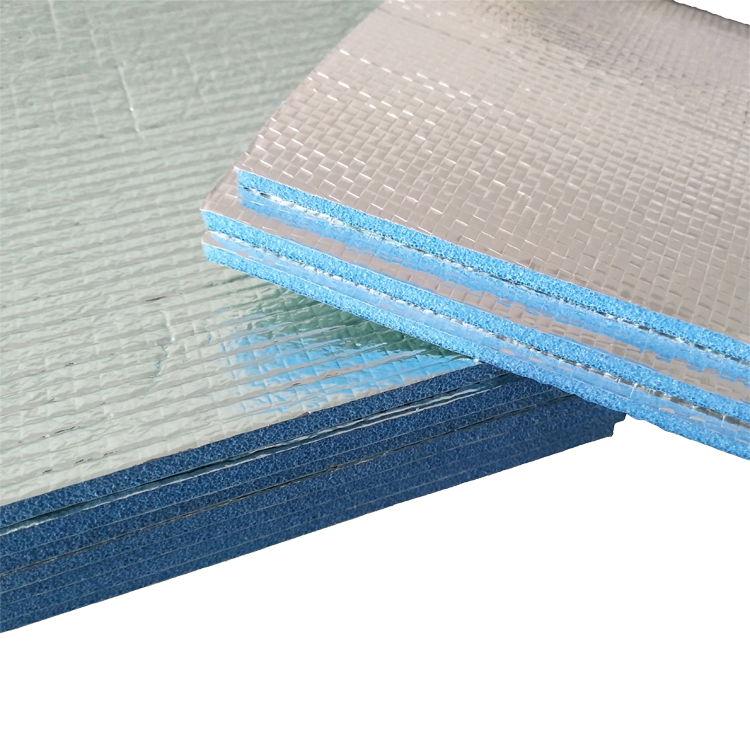 Building Roof Heat Insulation Material Reflective XPE Foam Insulation - PAIDU