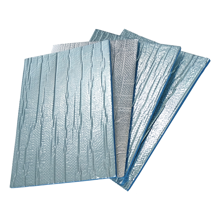 Building Roof Heat Insulation Material Reflective XPE Foam Quakeproof - PAIDU