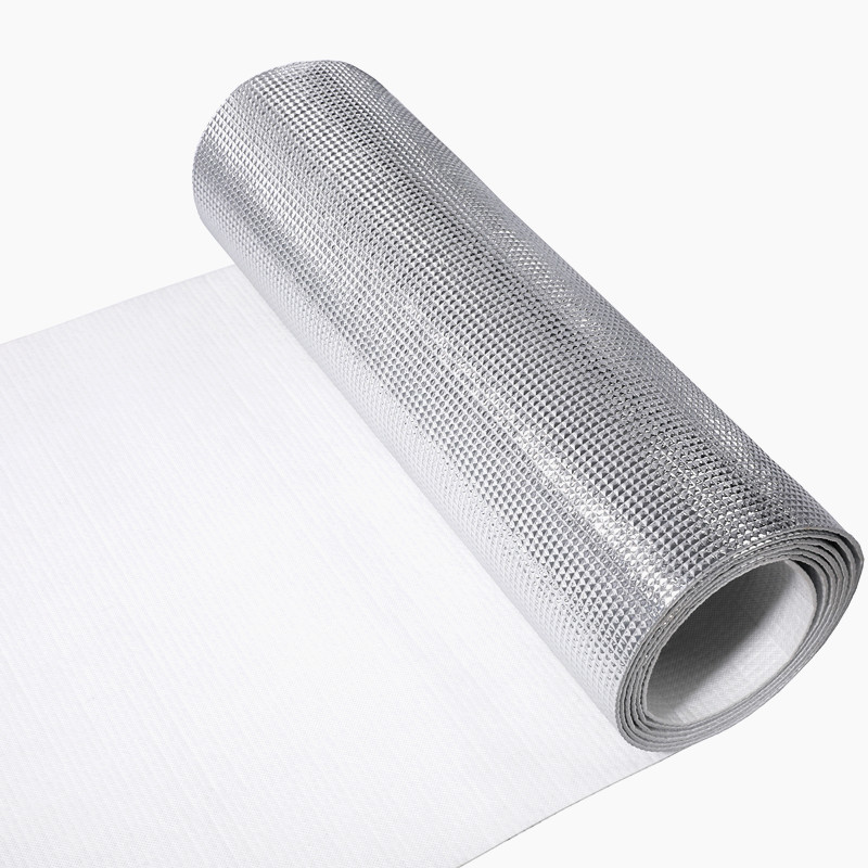 Customized XPE Foam Insulation Thermal Closed Cell Sound Heat Proofing Self Adhesive Roll Aluminum Foil Composite - PAIDU