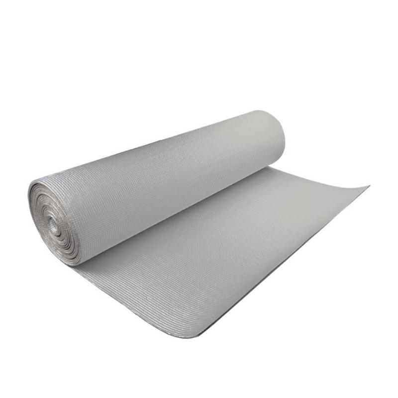 Factory Aluminum Foil XPE Foam Heat-insulation Flame Retardant Heatproof Panel Thermal Insulation Material -PAIDU