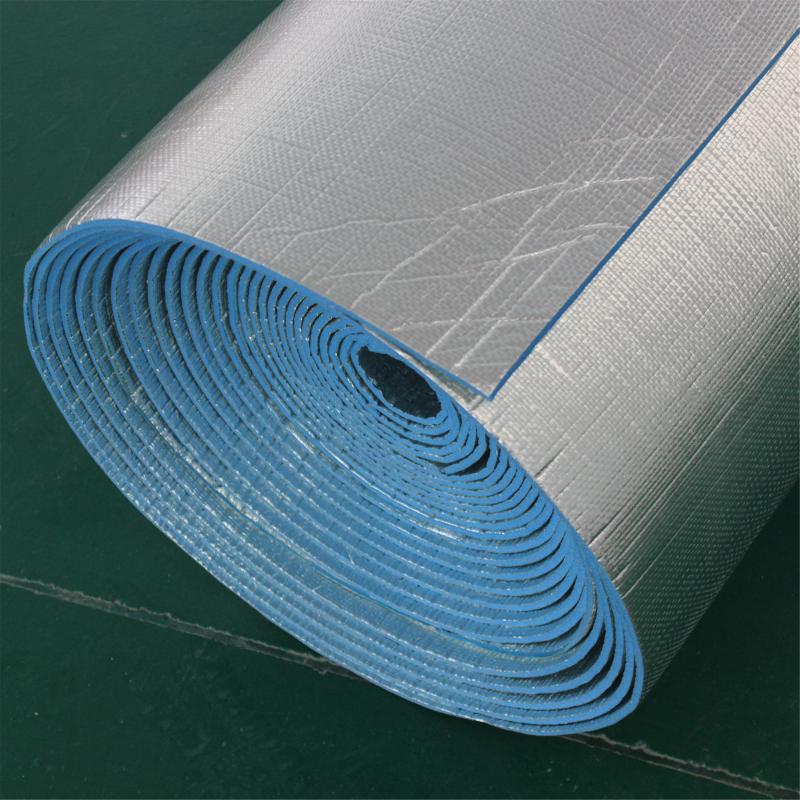 Radiant Aluminum Foil Foam Sheet XPE Heat-Isolated Building Roof/Floor Material Construction Insulation Board - PAIDU
